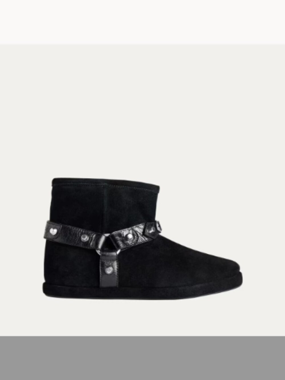 Balenciaga NIB Alaska Soft Shearling-Lined Suede Ankle Booties ORIG ($995) SZ 9